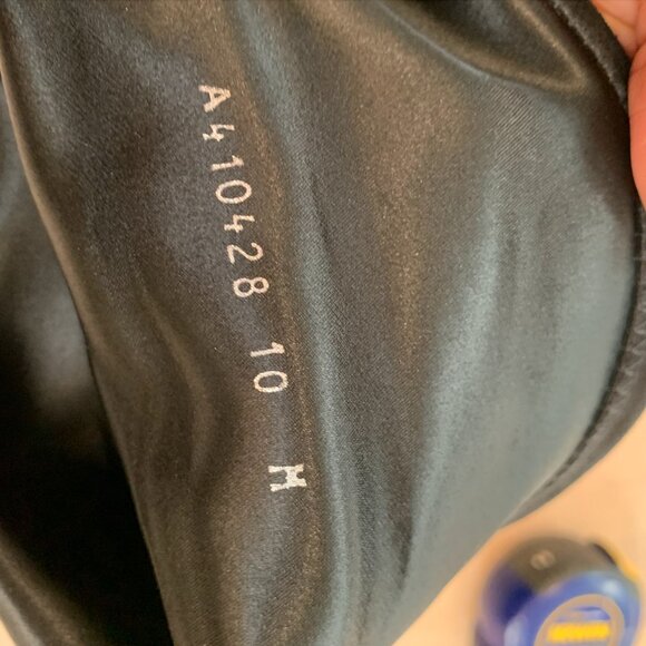 Stuart Weitzman Lowland Suede Over The Knee Boots , Black - Size 10.5 - Picture 8 of 8